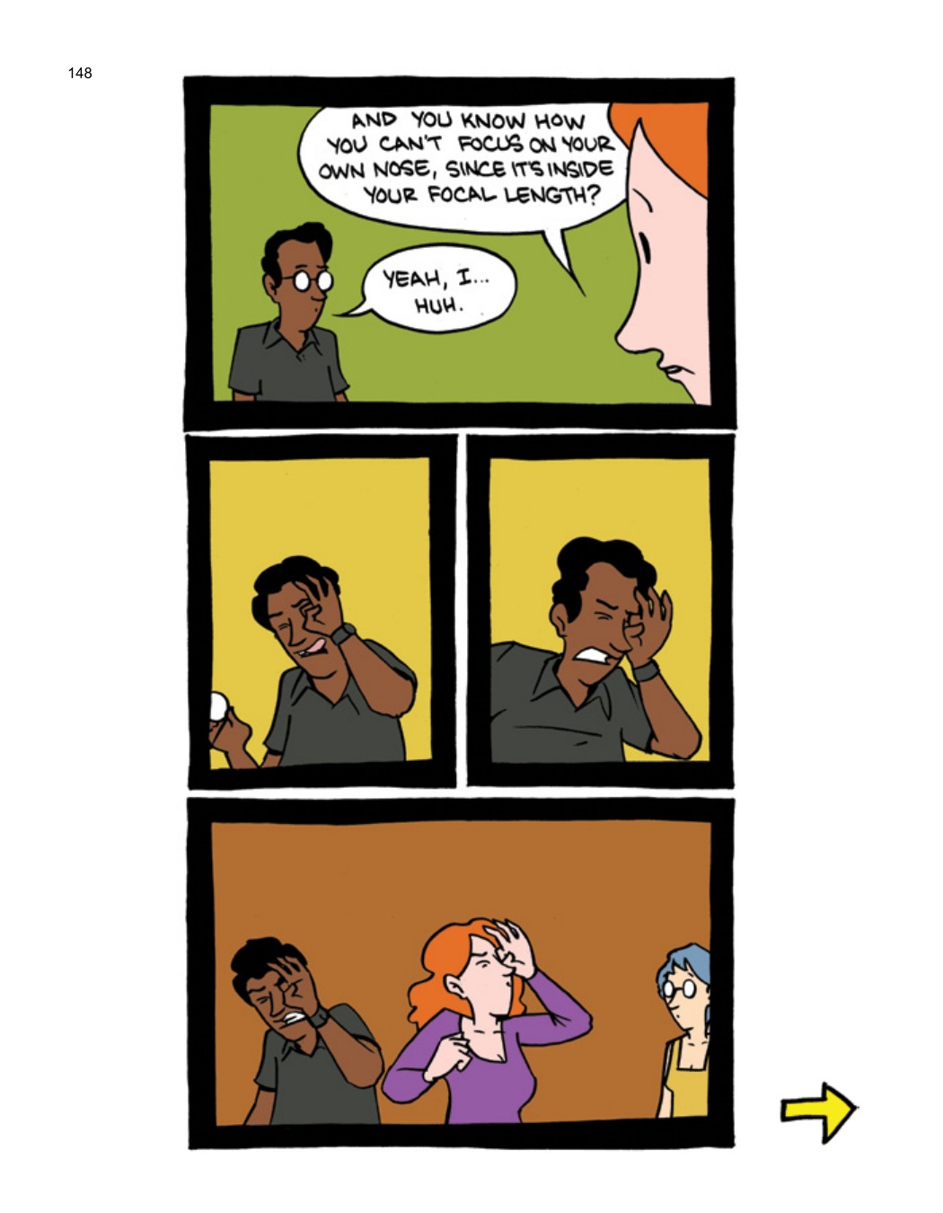SCIENCE: Ruining Everything Since 1543 by Zach Weinersmith (SMBC), page 155. CC BY-NC 3.0.