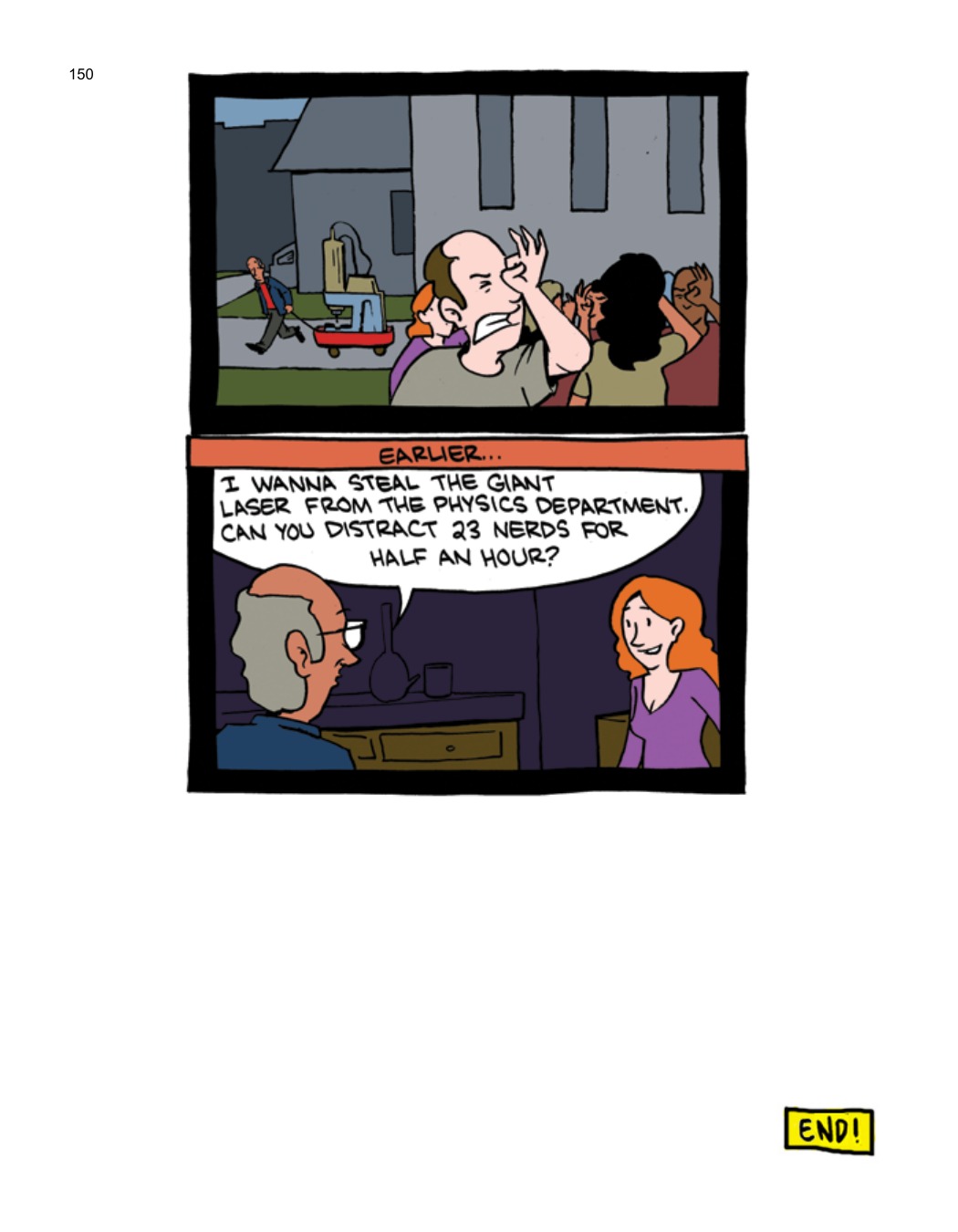 SCIENCE: Ruining Everything Since 1543 by Zach Weinersmith (SMBC), page 157. CC BY-NC 3.0.