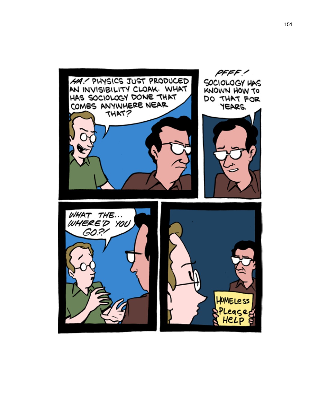 SCIENCE: Ruining Everything Since 1543 by Zach Weinersmith (SMBC), page 158. CC BY-NC 3.0.