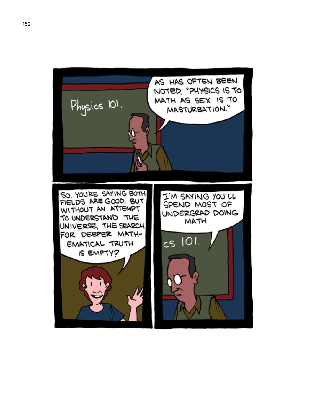 SCIENCE: Ruining Everything Since 1543 by Zach Weinersmith (SMBC), page 159. CC BY-NC 3.0.