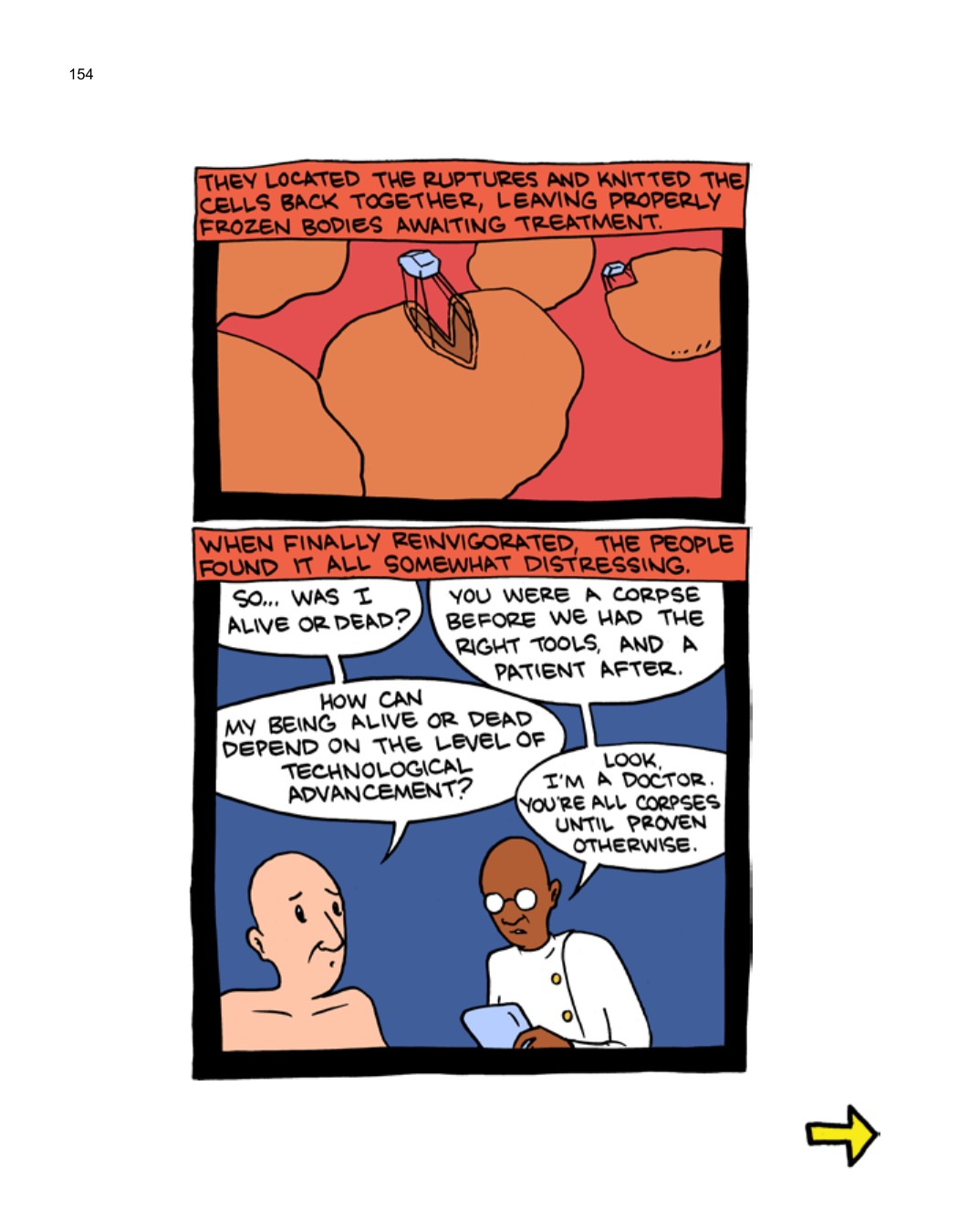 SCIENCE: Ruining Everything Since 1543 by Zach Weinersmith (SMBC), page 161. CC BY-NC 3.0.