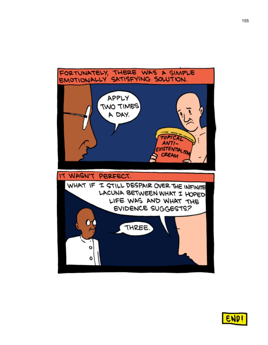 SCIENCE: Ruining Everything Since 1543 by Zach Weinersmith (SMBC), page 162. CC BY-NC 3.0.