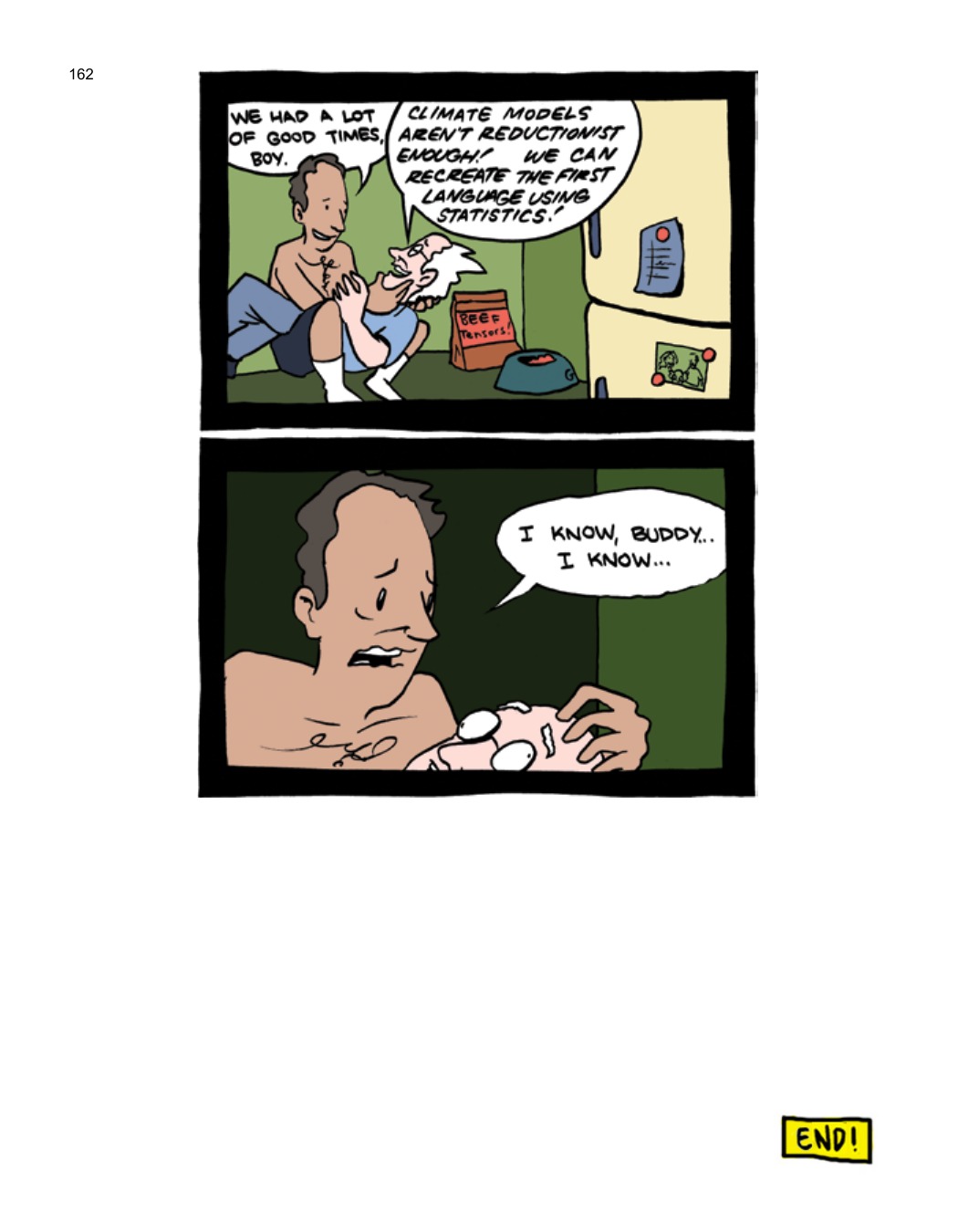 SCIENCE: Ruining Everything Since 1543 by Zach Weinersmith (SMBC), page 169. CC BY-NC 3.0.
