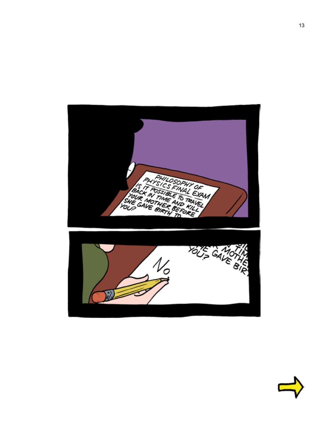 SCIENCE: Ruining Everything Since 1543 by Zach Weinersmith (SMBC), page 20. CC BY-NC 3.0.