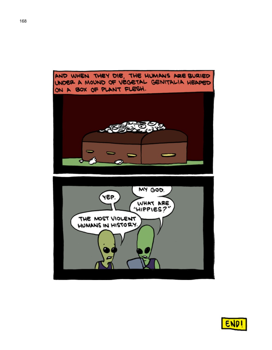 SCIENCE: Ruining Everything Since 1543 by Zach Weinersmith (SMBC), page 175. CC BY-NC 3.0.