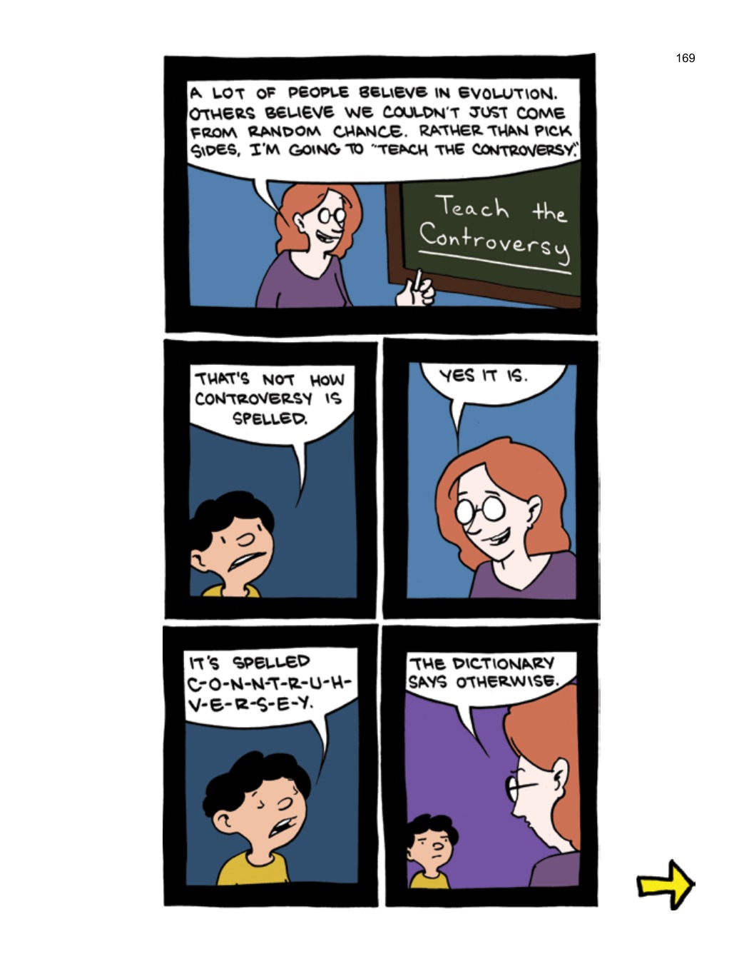SCIENCE: Ruining Everything Since 1543 by Zach Weinersmith (SMBC), page 176. CC BY-NC 3.0.