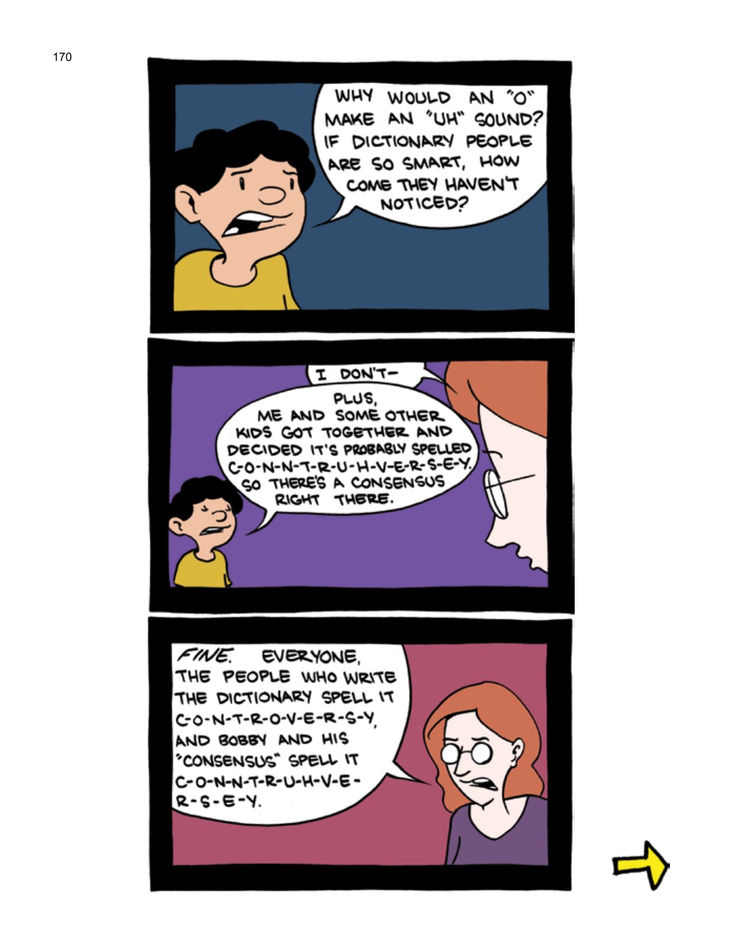 SCIENCE: Ruining Everything Since 1543 by Zach Weinersmith (SMBC), page 177. CC BY-NC 3.0.