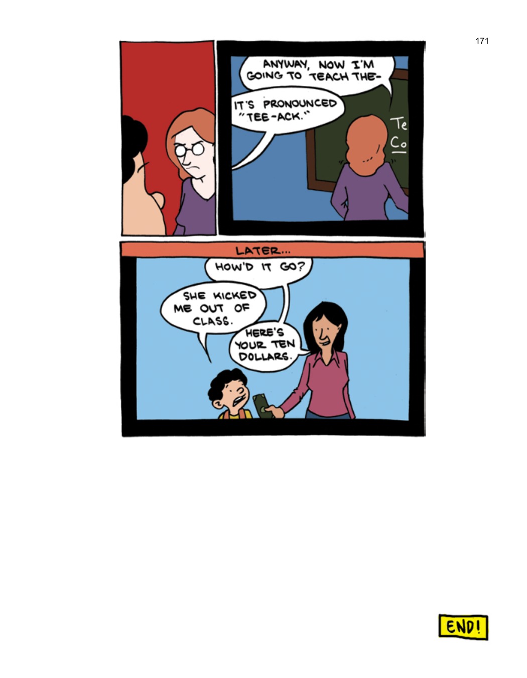 SCIENCE: Ruining Everything Since 1543 by Zach Weinersmith (SMBC), page 178. CC BY-NC 3.0.