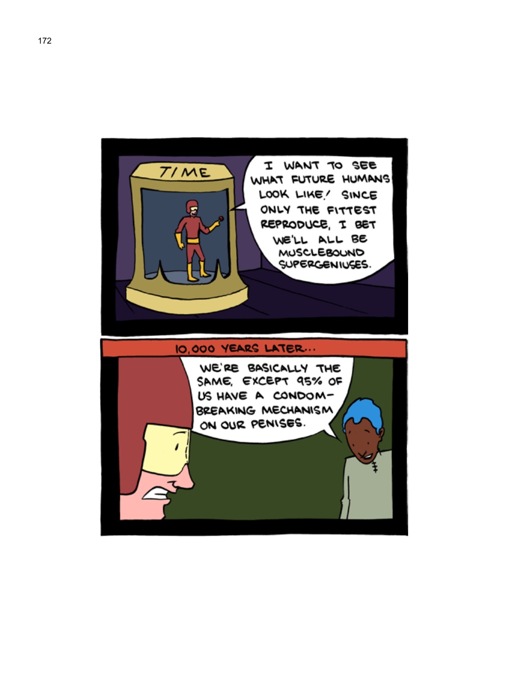 SCIENCE: Ruining Everything Since 1543 by Zach Weinersmith (SMBC), page 179. CC BY-NC 3.0.