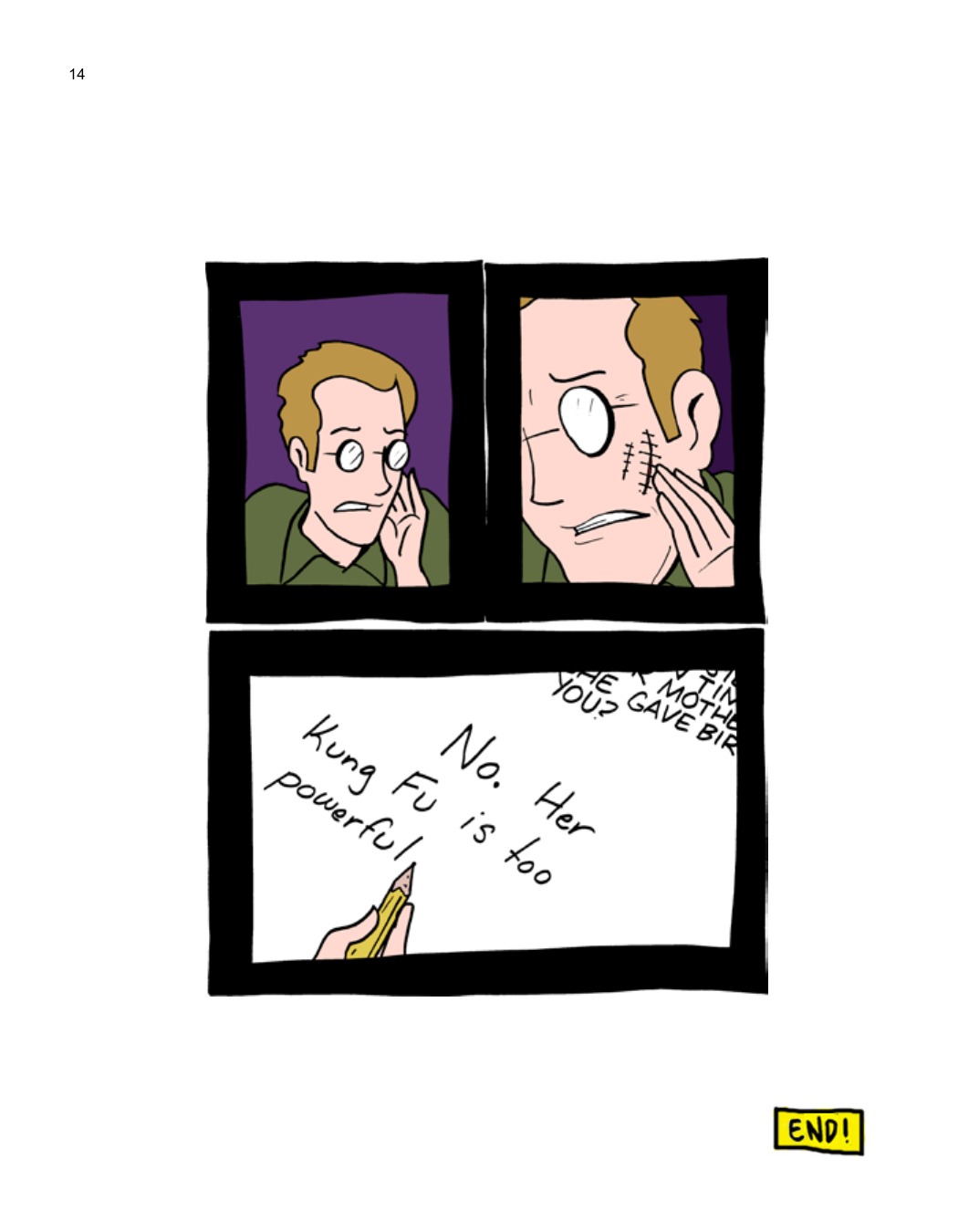 SCIENCE: Ruining Everything Since 1543 by Zach Weinersmith (SMBC), page 21. CC BY-NC 3.0.