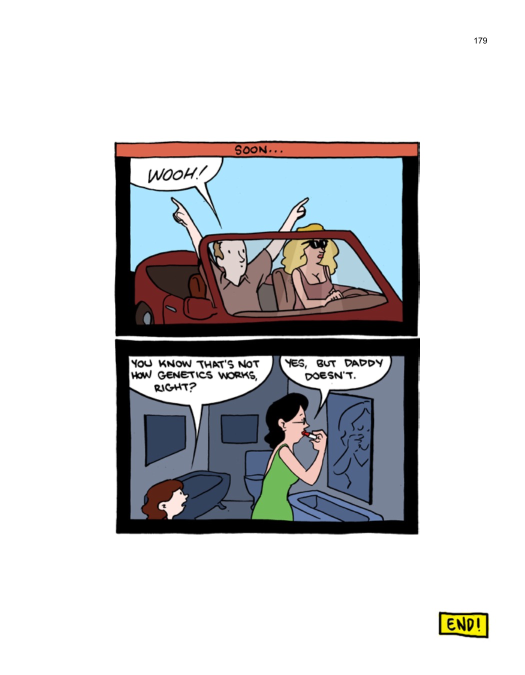SCIENCE: Ruining Everything Since 1543 by Zach Weinersmith (SMBC), page 186. CC BY-NC 3.0.