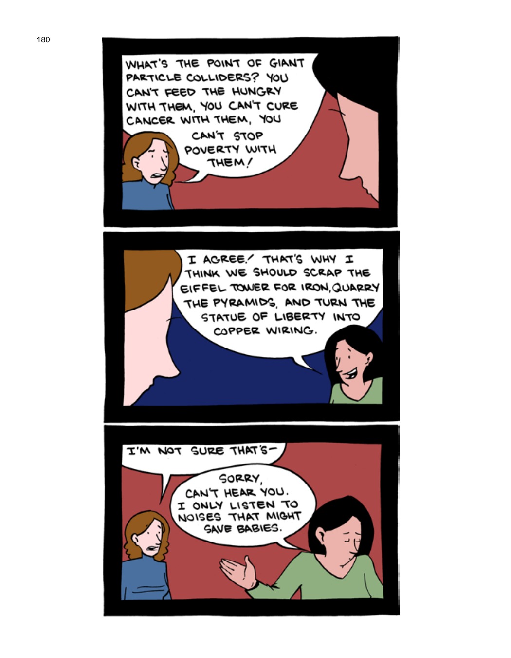 SCIENCE: Ruining Everything Since 1543 by Zach Weinersmith (SMBC), page 187. CC BY-NC 3.0.