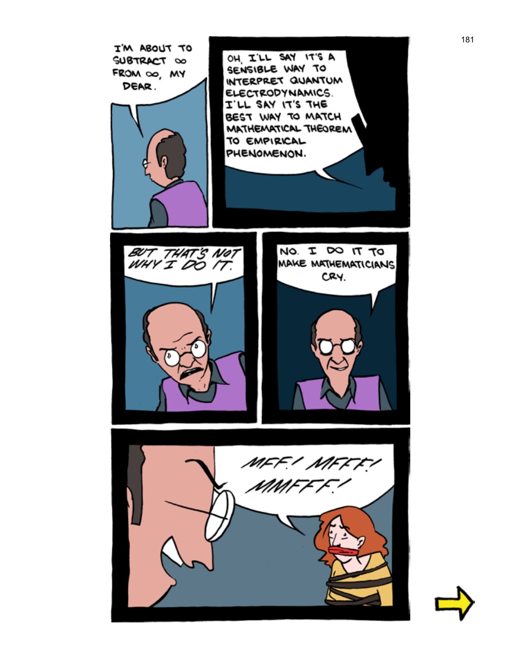 SCIENCE: Ruining Everything Since 1543 by Zach Weinersmith (SMBC), page 188. CC BY-NC 3.0.