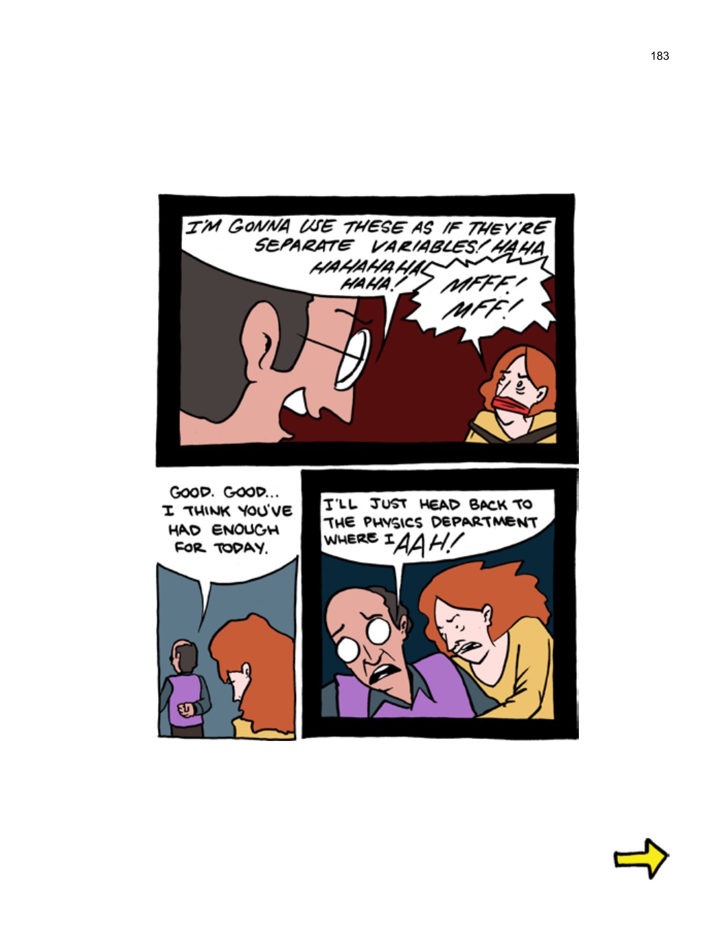 SCIENCE: Ruining Everything Since 1543 by Zach Weinersmith (SMBC), page 190. CC BY-NC 3.0.