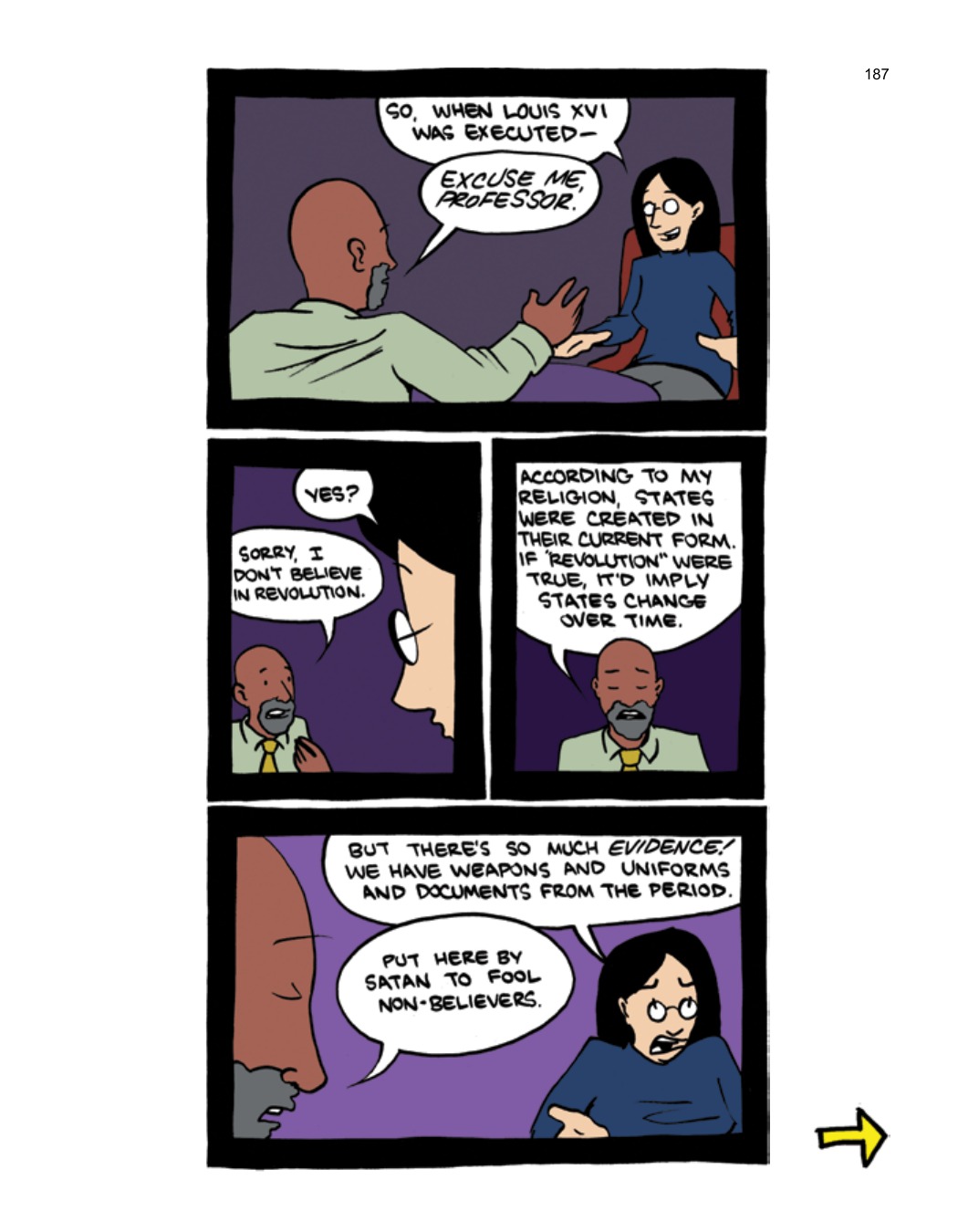 SCIENCE: Ruining Everything Since 1543 by Zach Weinersmith (SMBC), page 194. CC BY-NC 3.0.