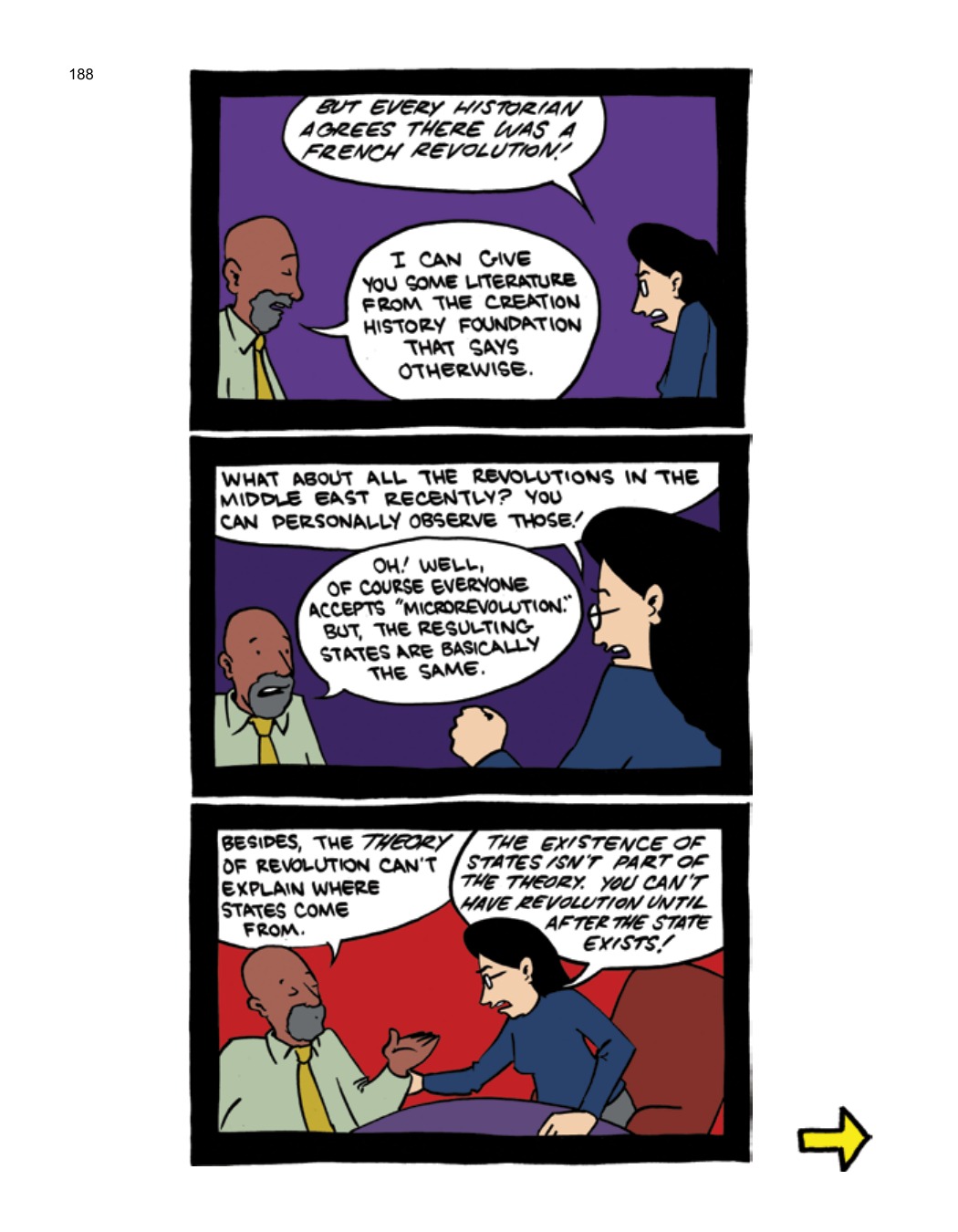 SCIENCE: Ruining Everything Since 1543 by Zach Weinersmith (SMBC), page 195. CC BY-NC 3.0.