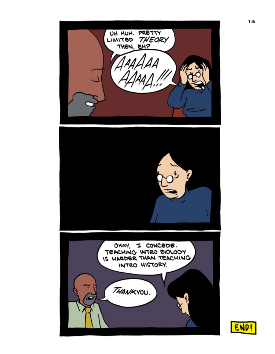 SCIENCE: Ruining Everything Since 1543 by Zach Weinersmith (SMBC), page 196. CC BY-NC 3.0.