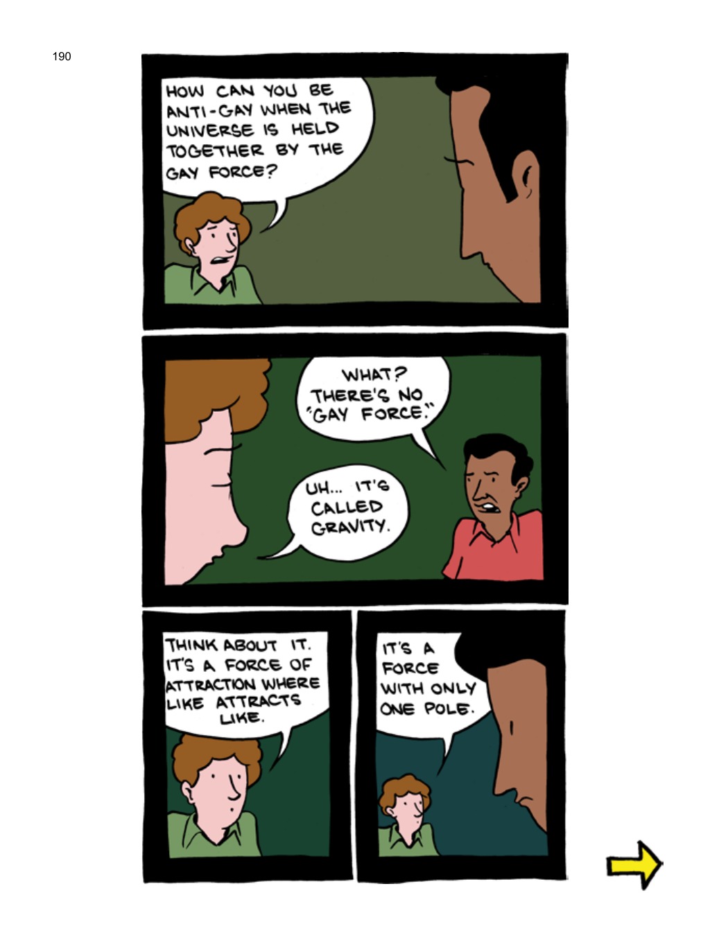 SCIENCE: Ruining Everything Since 1543 by Zach Weinersmith (SMBC), page 197. CC BY-NC 3.0.