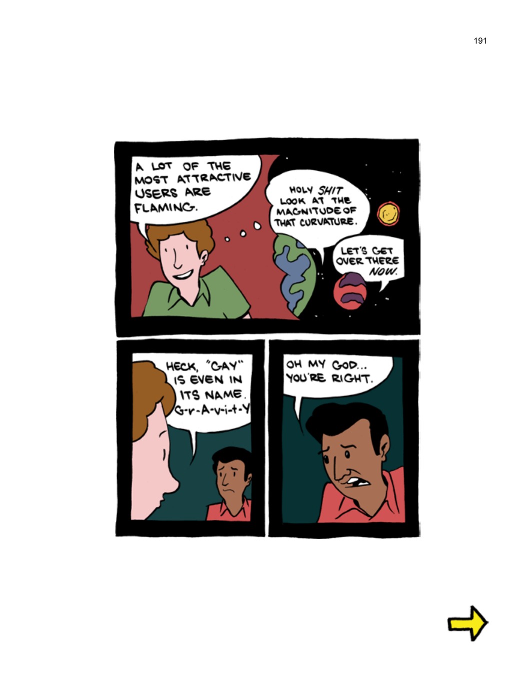 SCIENCE: Ruining Everything Since 1543 by Zach Weinersmith (SMBC), page 198. CC BY-NC 3.0.