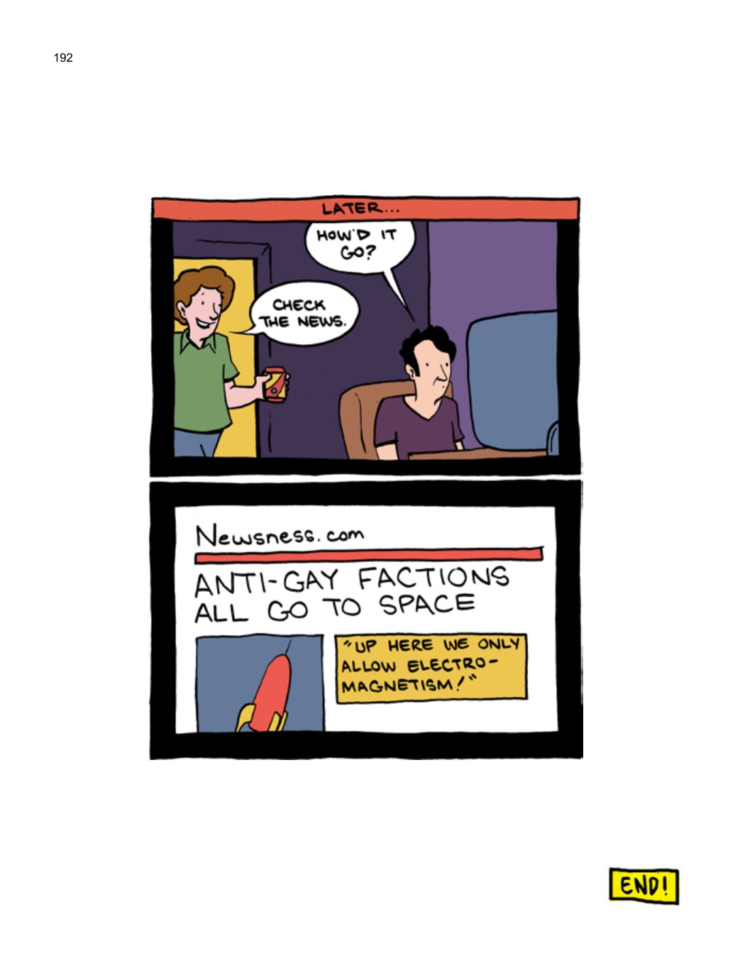SCIENCE: Ruining Everything Since 1543 by Zach Weinersmith (SMBC), page 199. CC BY-NC 3.0.