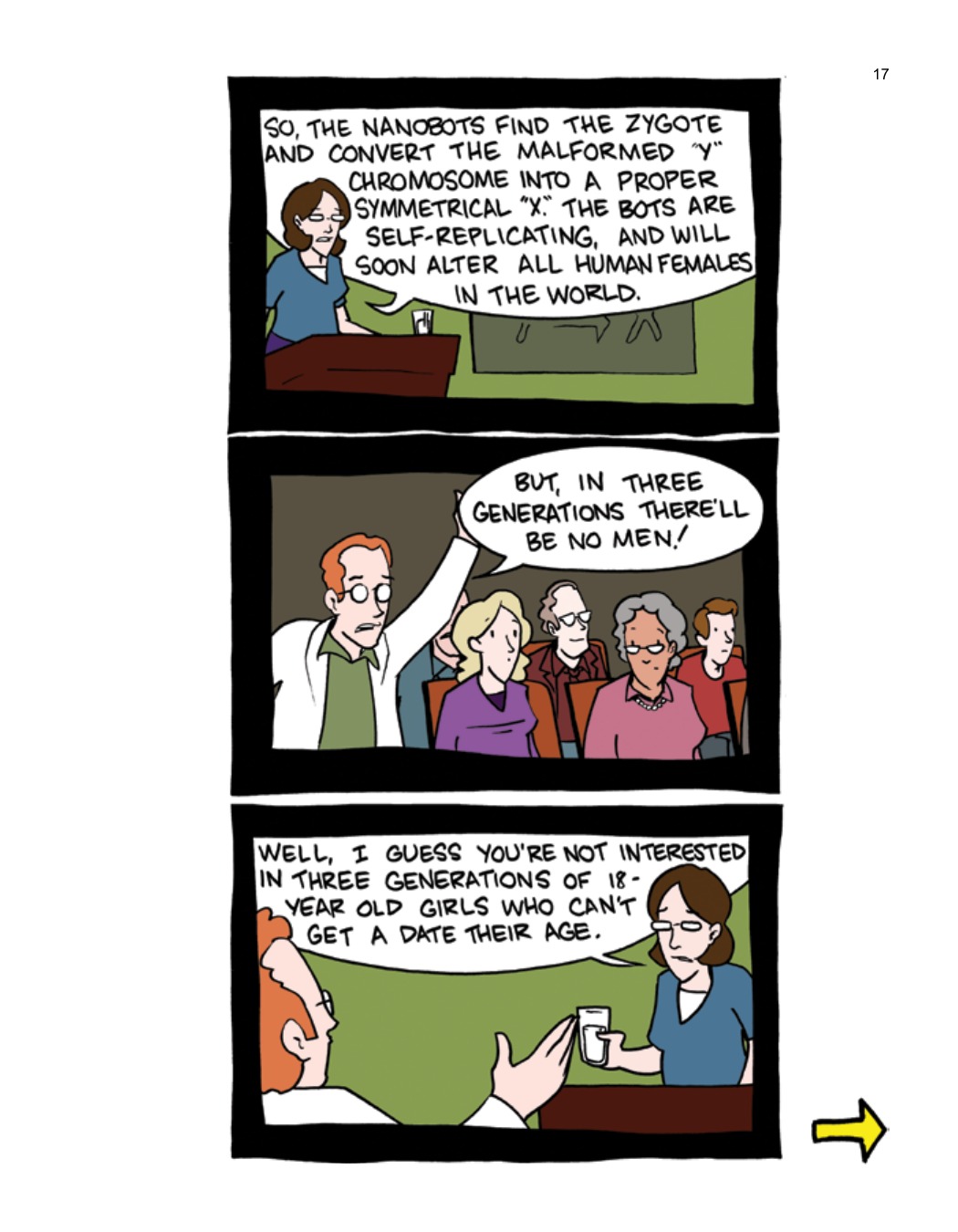 SCIENCE: Ruining Everything Since 1543 by Zach Weinersmith (SMBC), page 24. CC BY-NC 3.0.