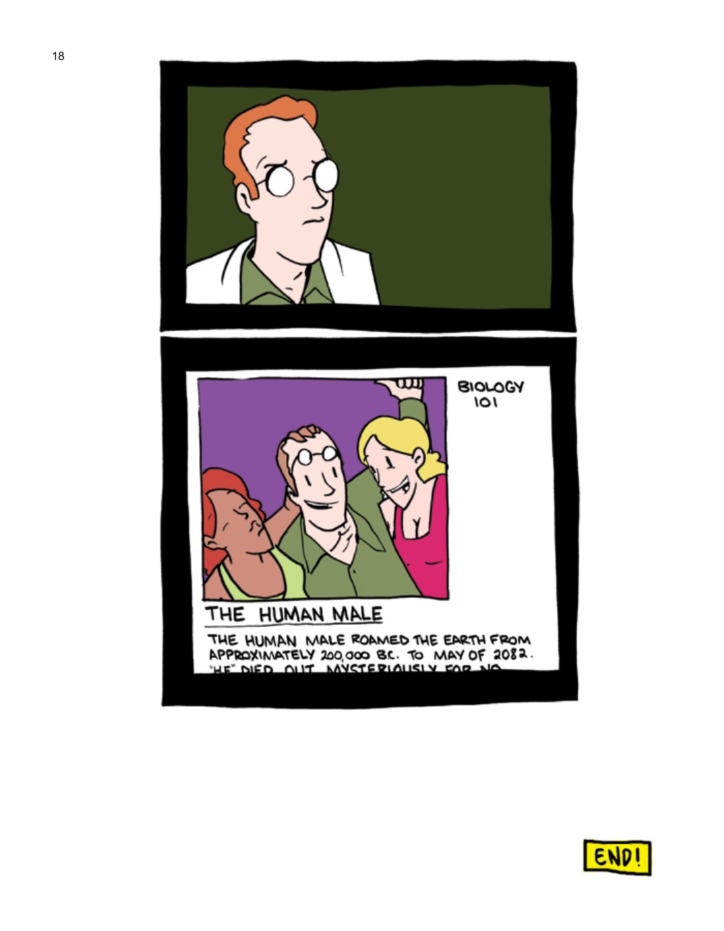 SCIENCE: Ruining Everything Since 1543 by Zach Weinersmith (SMBC), page 25. CC BY-NC 3.0.