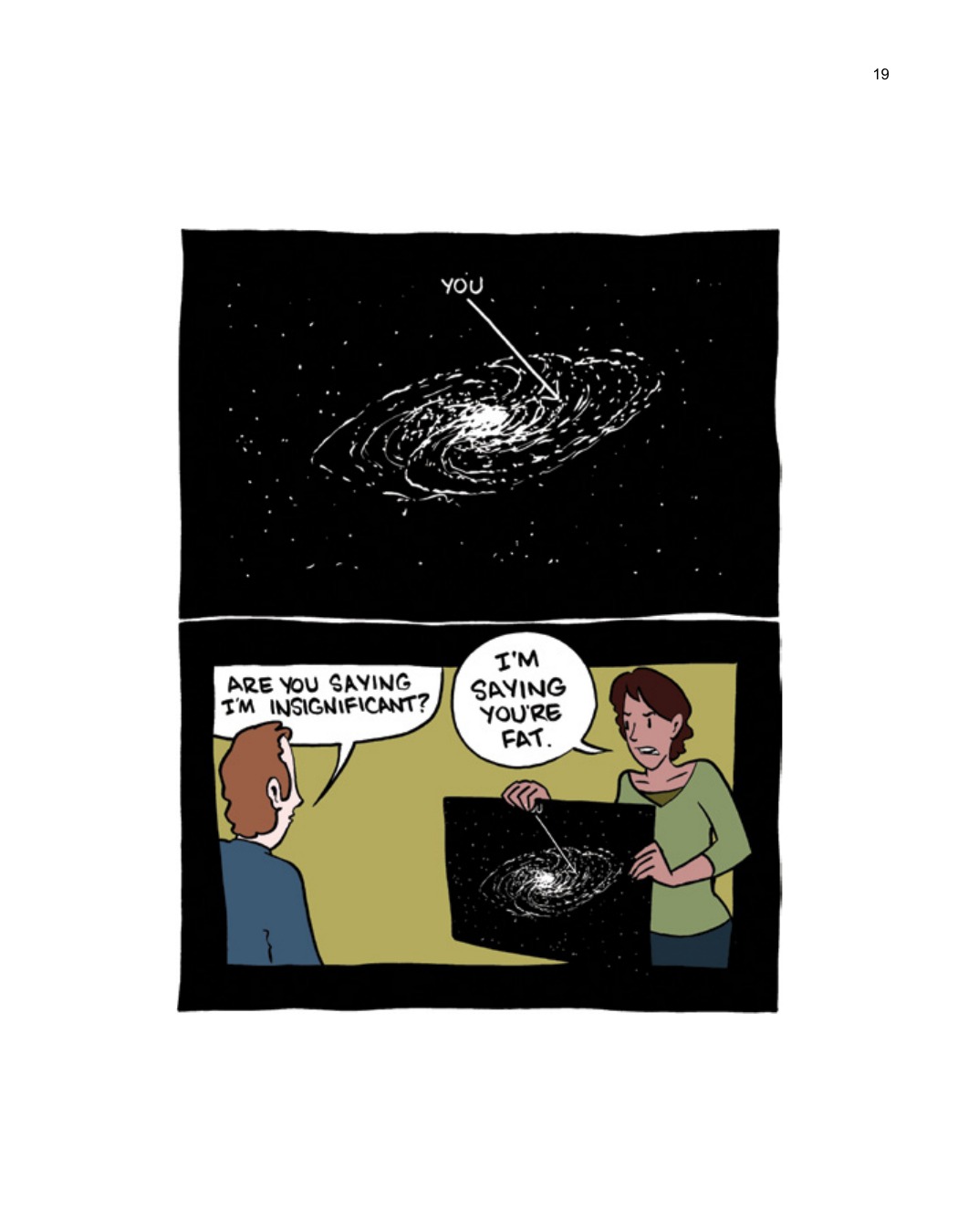 SCIENCE: Ruining Everything Since 1543 by Zach Weinersmith (SMBC), page 26. CC BY-NC 3.0.