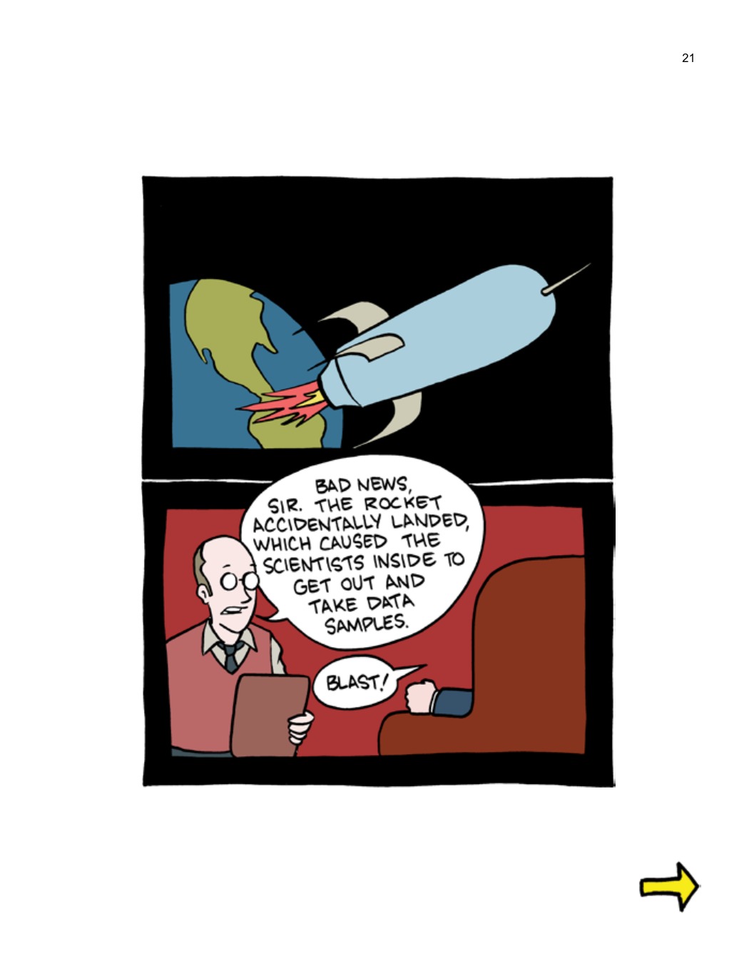 SCIENCE: Ruining Everything Since 1543 by Zach Weinersmith (SMBC), page 28. CC BY-NC 3.0.