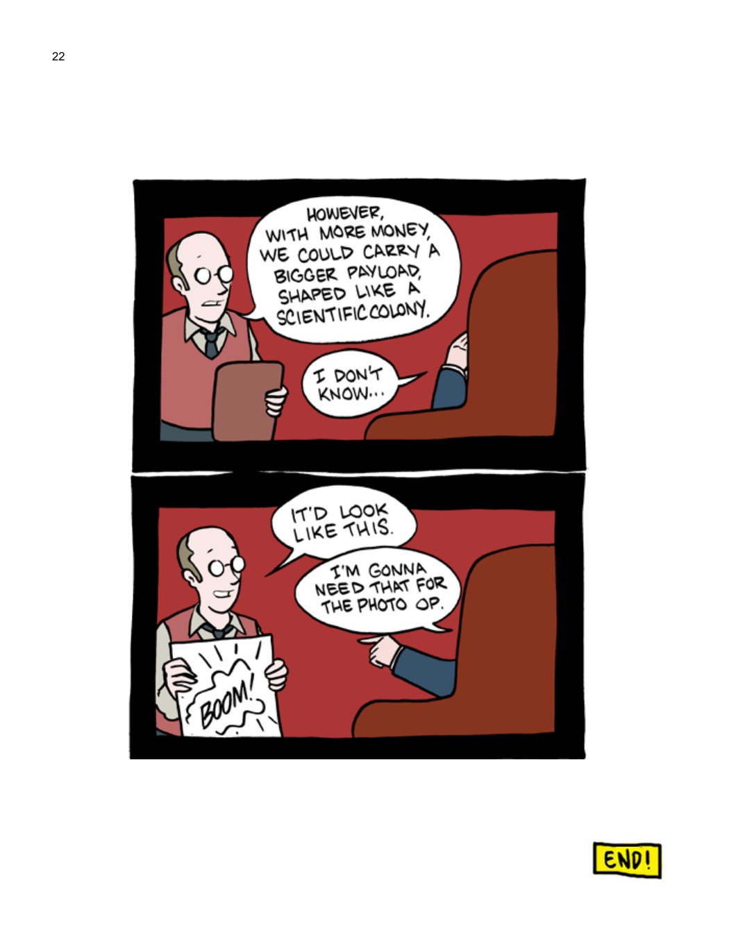 SCIENCE: Ruining Everything Since 1543 by Zach Weinersmith (SMBC), page 29. CC BY-NC 3.0.