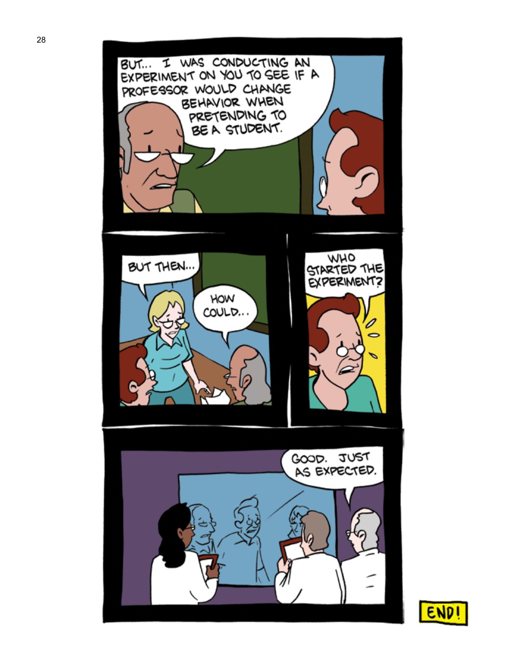 SCIENCE: Ruining Everything Since 1543 by Zach Weinersmith (SMBC), page 35. CC BY-NC 3.0.