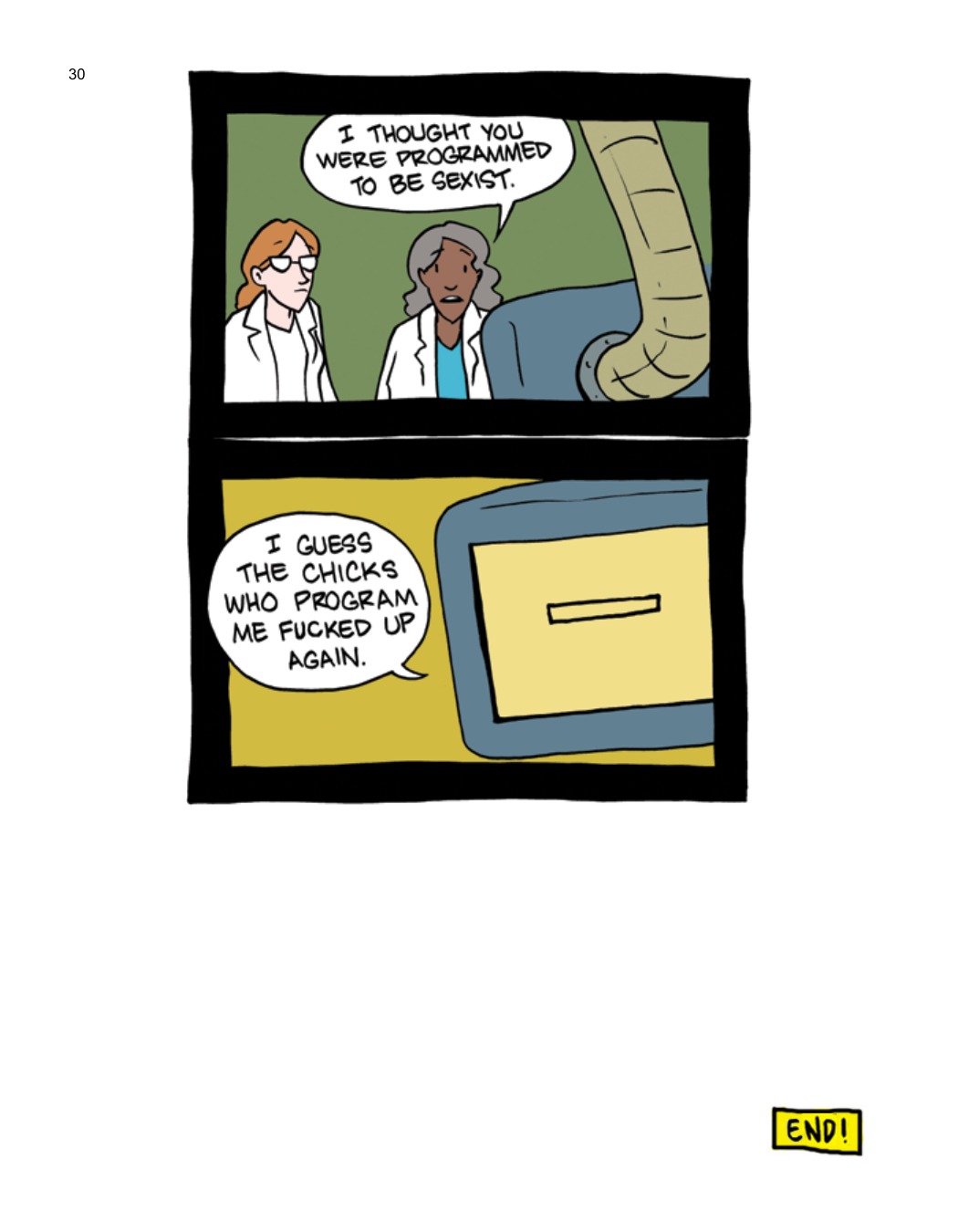 SCIENCE: Ruining Everything Since 1543 by Zach Weinersmith (SMBC), page 37. CC BY-NC 3.0.