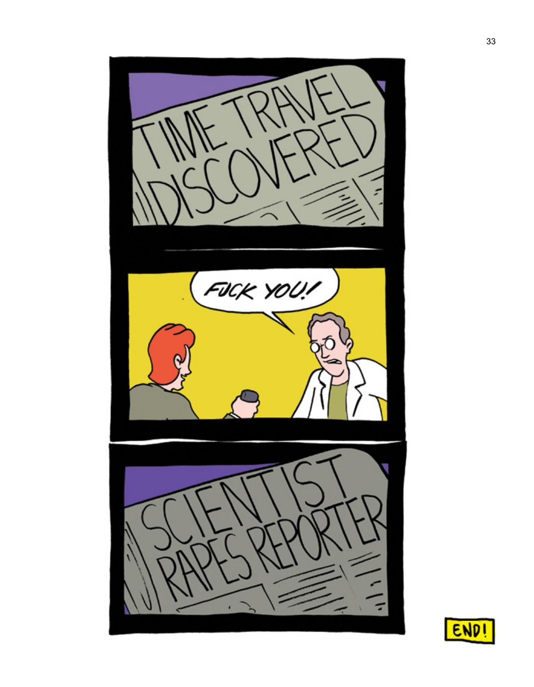 SCIENCE: Ruining Everything Since 1543 by Zach Weinersmith (SMBC), page 40. CC BY-NC 3.0.