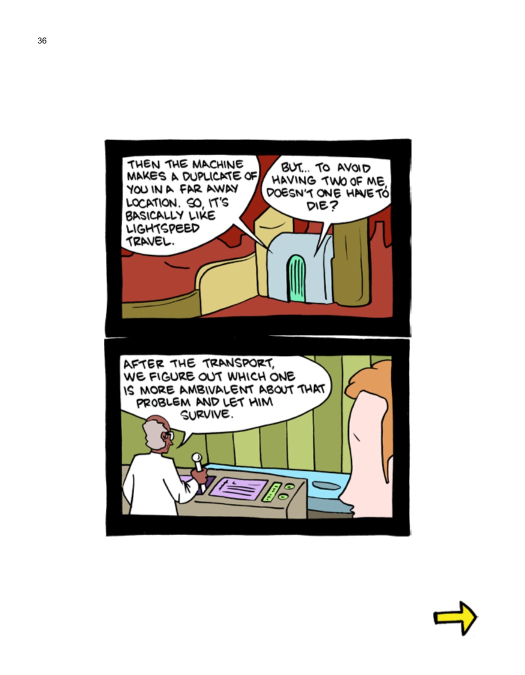 SCIENCE: Ruining Everything Since 1543 by Zach Weinersmith (SMBC), page 43. CC BY-NC 3.0.