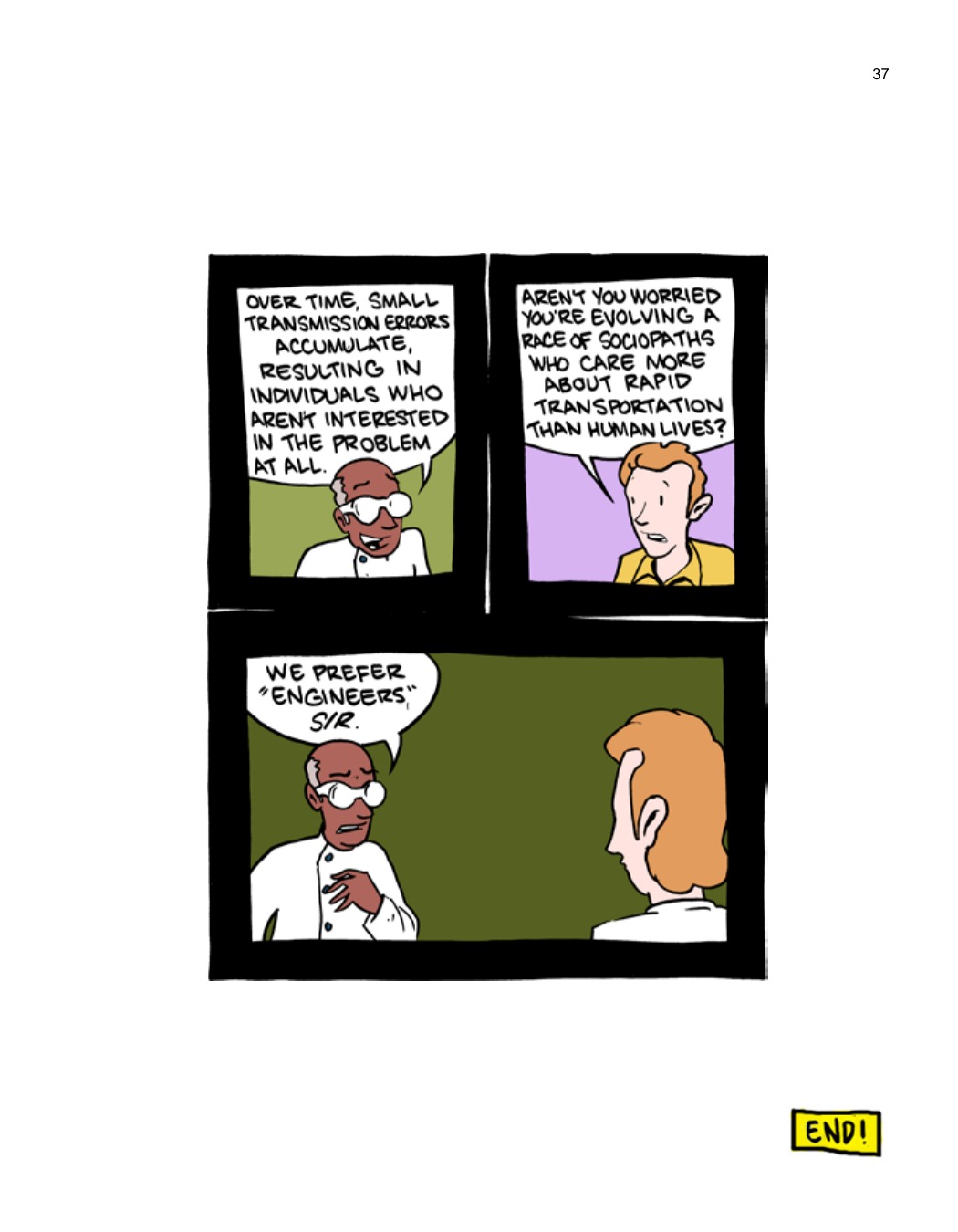 SCIENCE: Ruining Everything Since 1543 by Zach Weinersmith (SMBC), page 44. CC BY-NC 3.0.