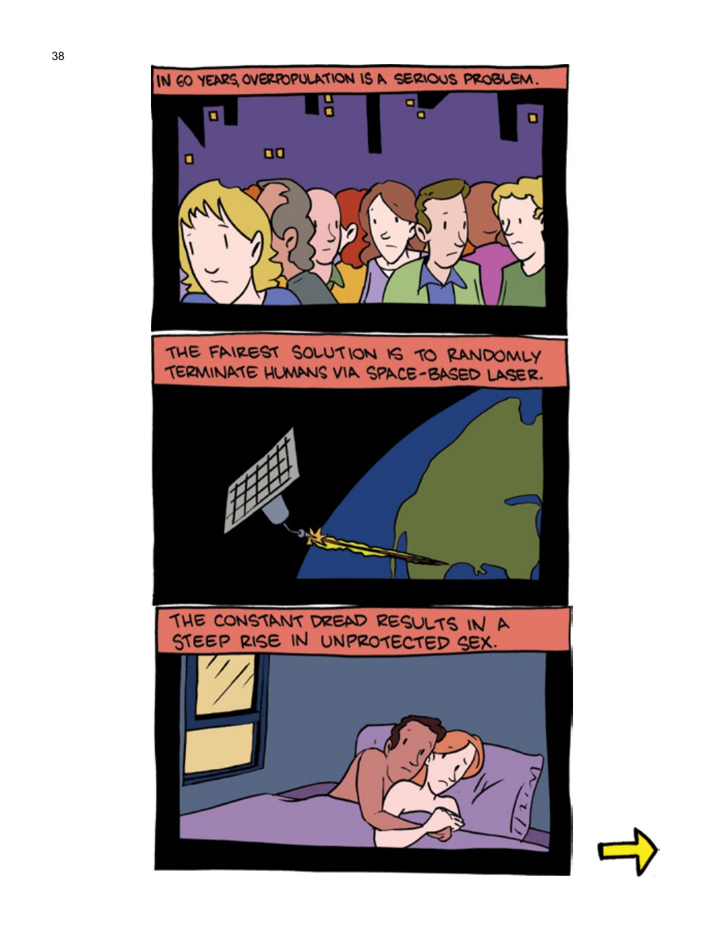 SCIENCE: Ruining Everything Since 1543 by Zach Weinersmith (SMBC), page 45. CC BY-NC 3.0.