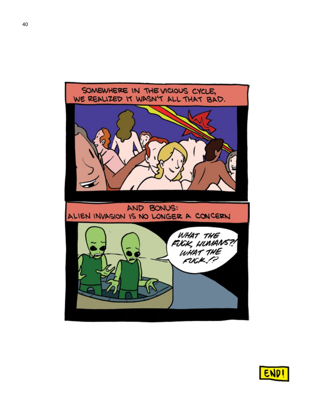 SCIENCE: Ruining Everything Since 1543 by Zach Weinersmith (SMBC), page 47. CC BY-NC 3.0.