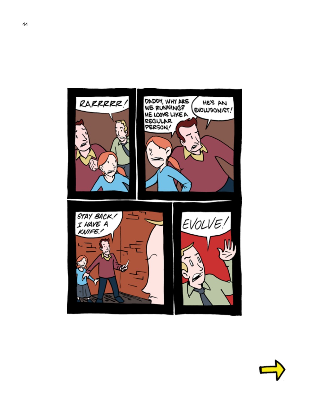 SCIENCE: Ruining Everything Since 1543 by Zach Weinersmith (SMBC), page 51. CC BY-NC 3.0.