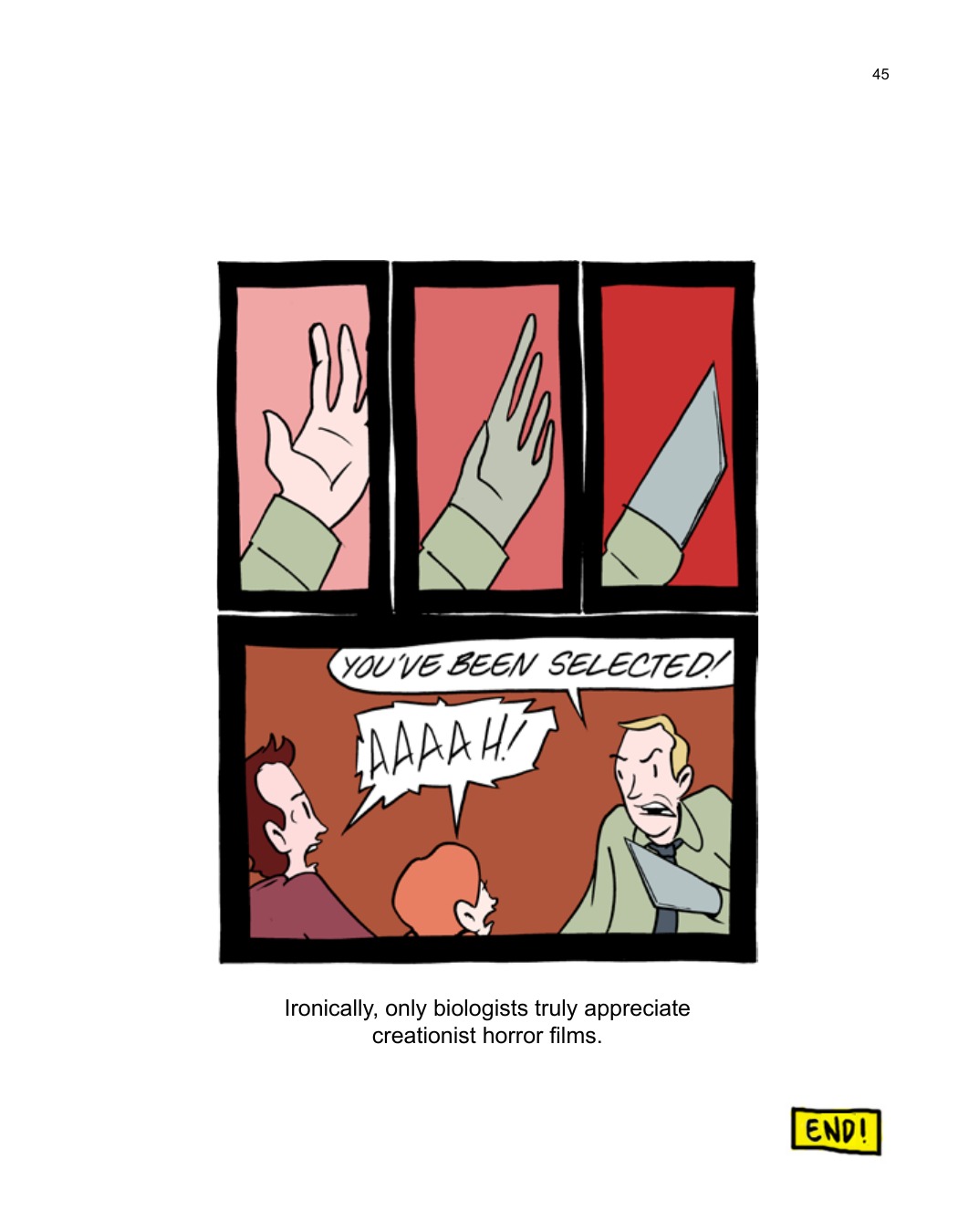 SCIENCE: Ruining Everything Since 1543 by Zach Weinersmith (SMBC), page 52. CC BY-NC 3.0.