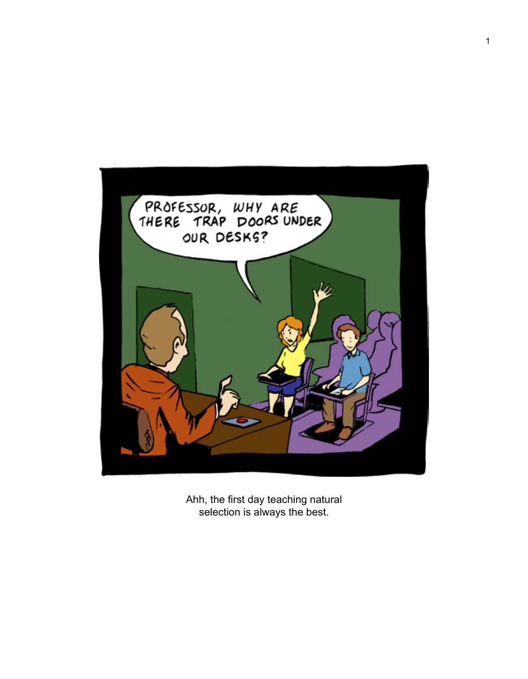 SCIENCE: Ruining Everything Since 1543 by Zach Weinersmith (SMBC), page 8. CC BY-NC 3.0.
