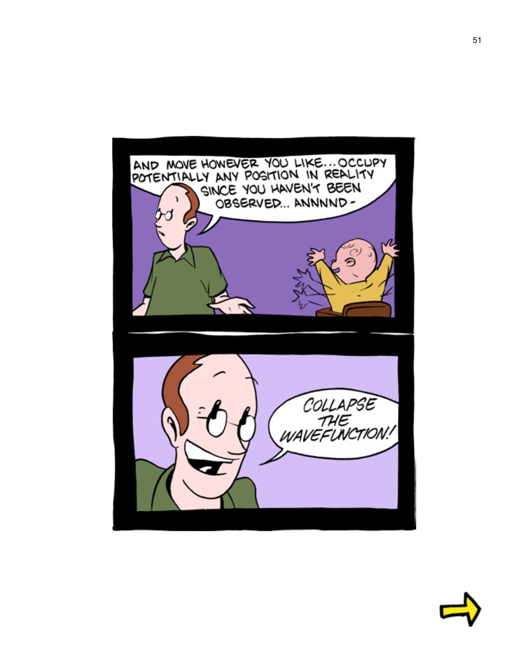 SCIENCE: Ruining Everything Since 1543 by Zach Weinersmith (SMBC), page 58. CC BY-NC 3.0.
