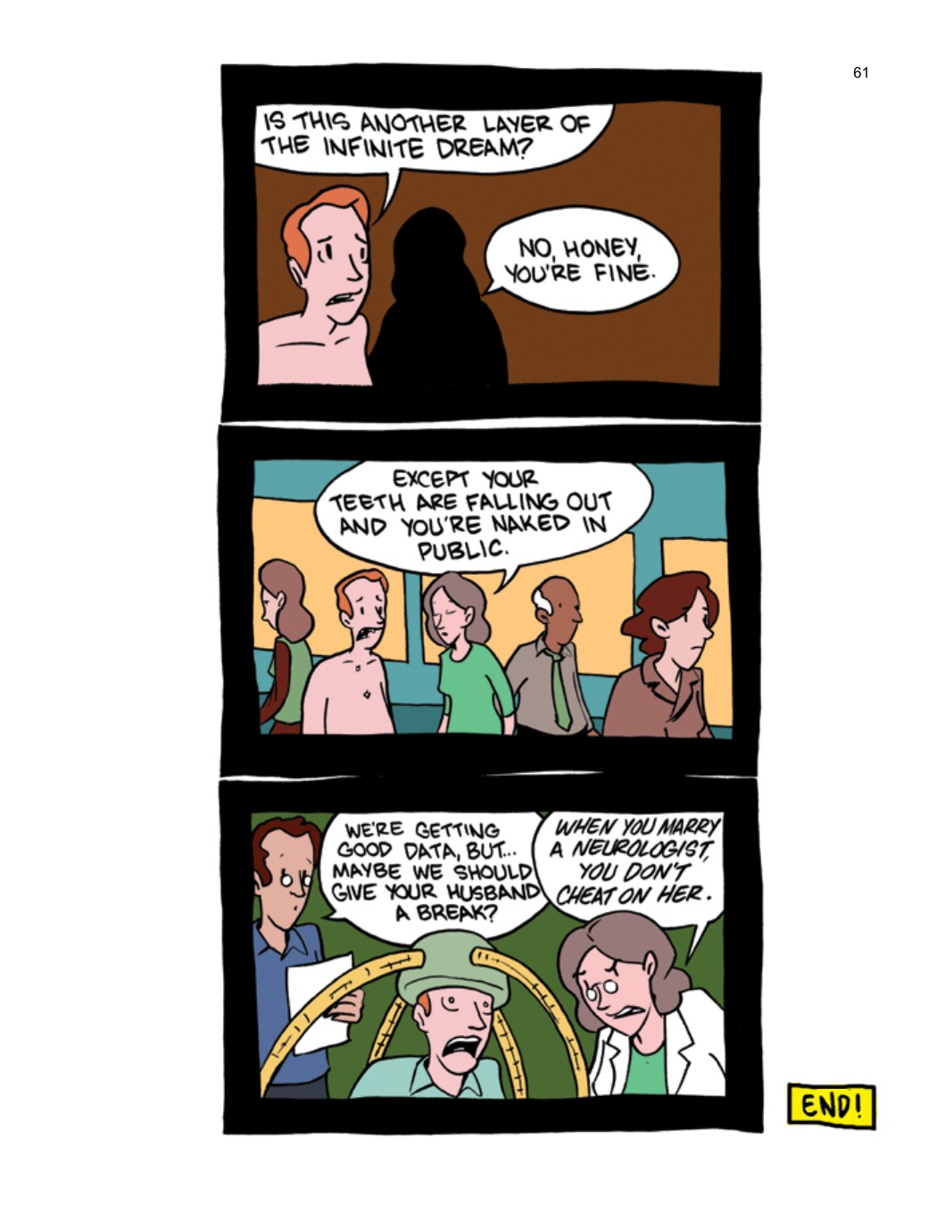 SCIENCE: Ruining Everything Since 1543 by Zach Weinersmith (SMBC), page 68. CC BY-NC 3.0.