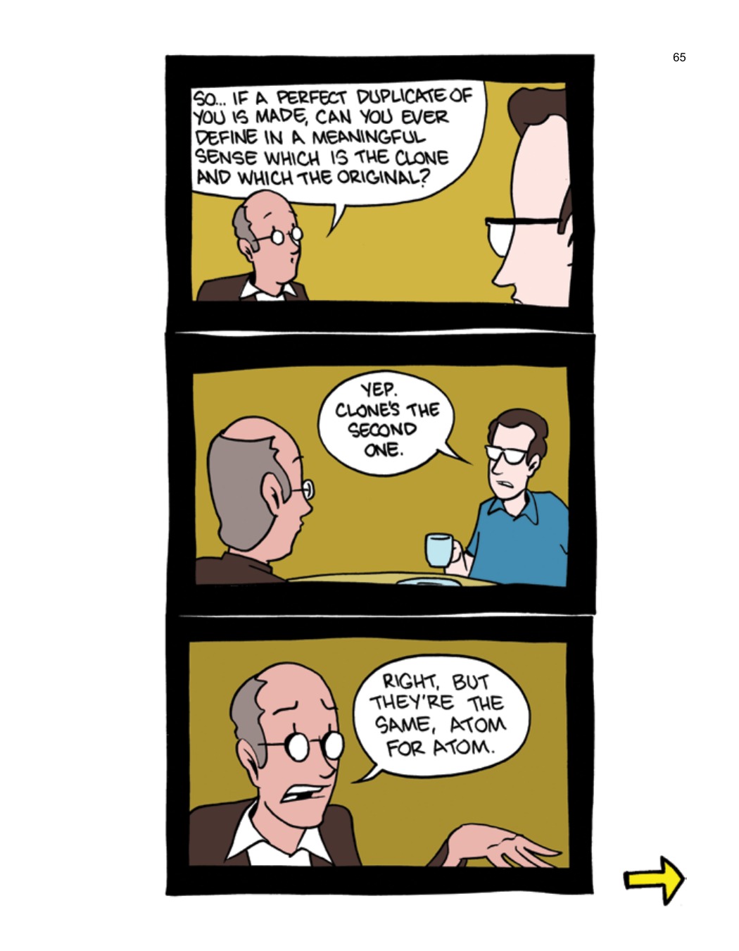 SCIENCE: Ruining Everything Since 1543 by Zach Weinersmith (SMBC), page 72. CC BY-NC 3.0.