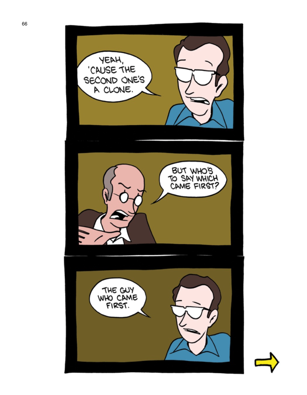 SCIENCE: Ruining Everything Since 1543 by Zach Weinersmith (SMBC), page 73. CC BY-NC 3.0.