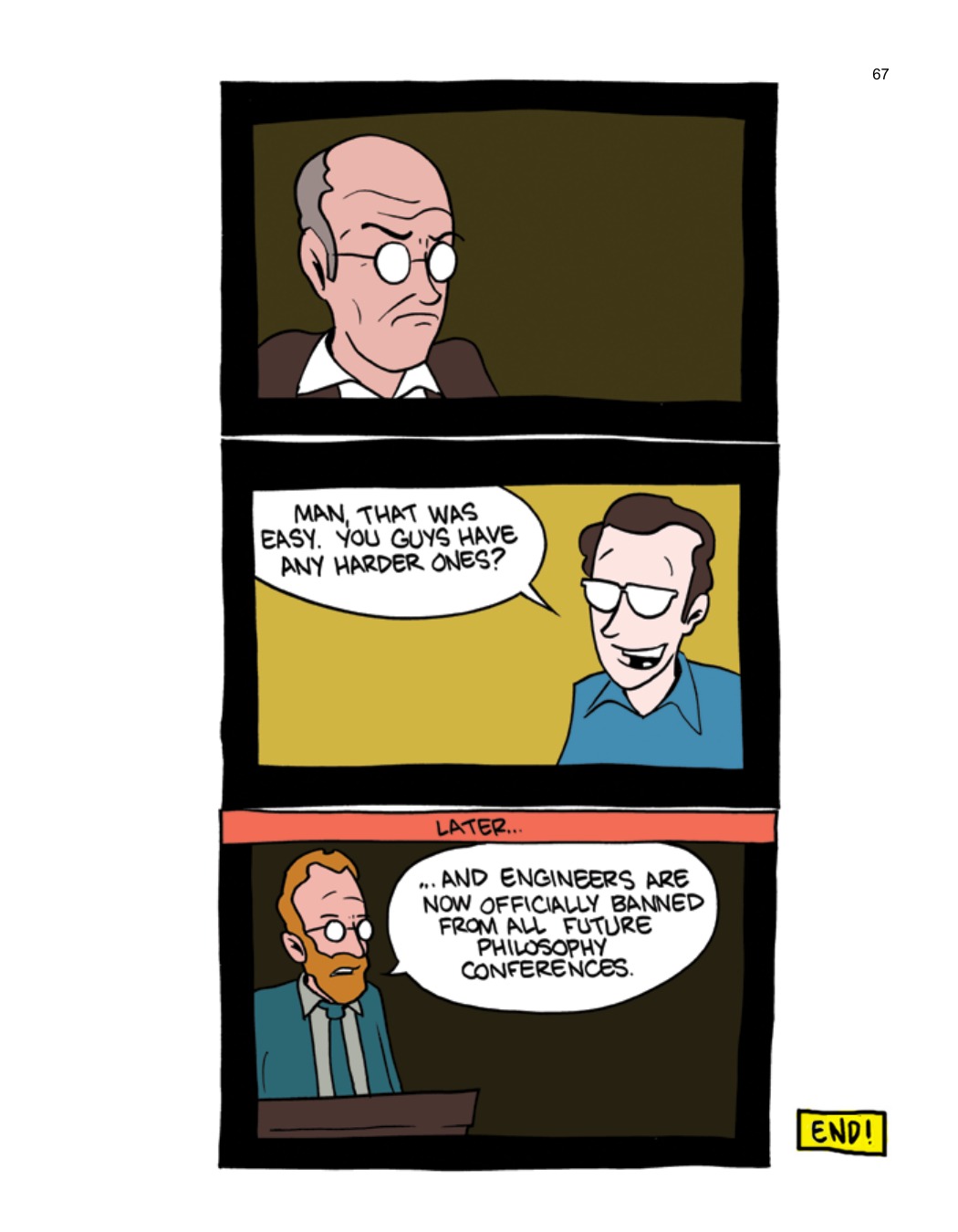 SCIENCE: Ruining Everything Since 1543 by Zach Weinersmith (SMBC), page 74. CC BY-NC 3.0.
