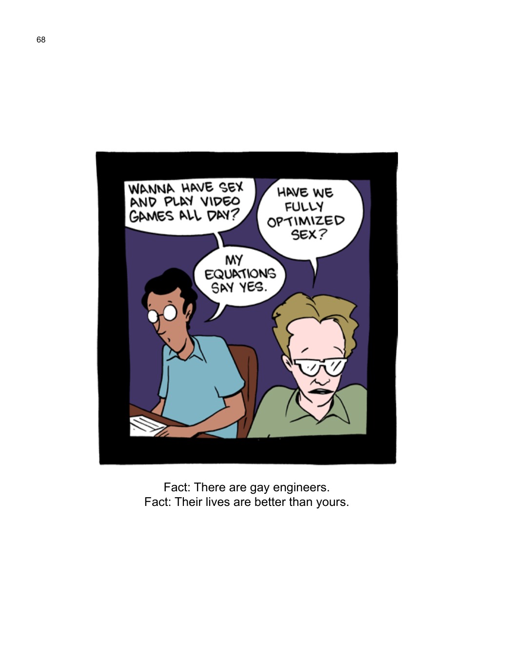 SCIENCE: Ruining Everything Since 1543 by Zach Weinersmith (SMBC), page 75. CC BY-NC 3.0.