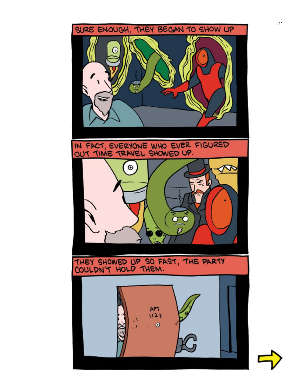 SCIENCE: Ruining Everything Since 1543 by Zach Weinersmith (SMBC), page 78. CC BY-NC 3.0.