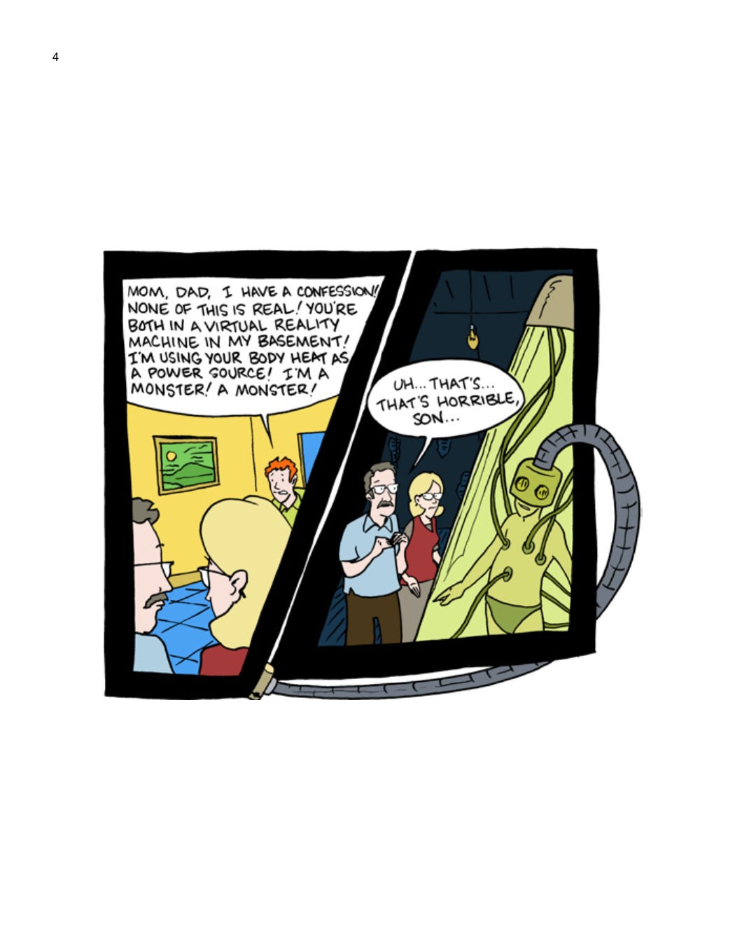 SCIENCE: Ruining Everything Since 1543 by Zach Weinersmith (SMBC), page 11. CC BY-NC 3.0.