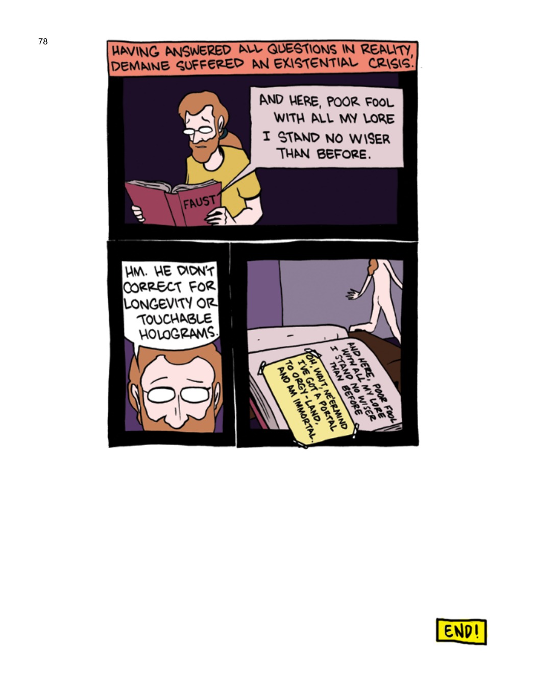 SCIENCE: Ruining Everything Since 1543 by Zach Weinersmith (SMBC), page 85. CC BY-NC 3.0.
