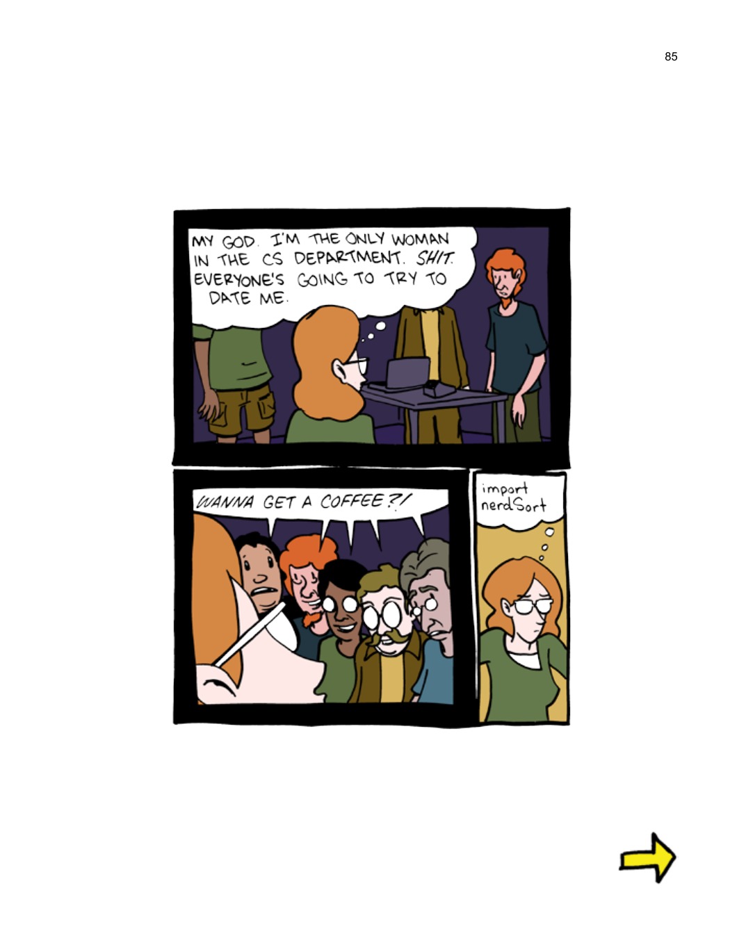 SCIENCE: Ruining Everything Since 1543 by Zach Weinersmith (SMBC), page 92. CC BY-NC 3.0.