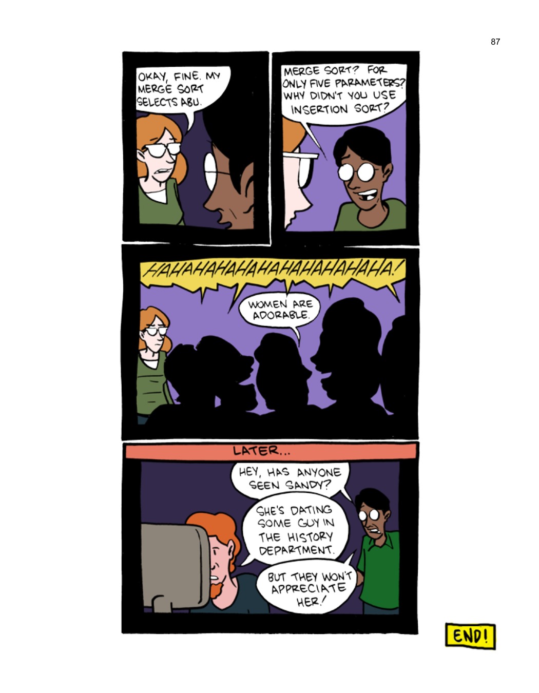 SCIENCE: Ruining Everything Since 1543 by Zach Weinersmith (SMBC), page 94. CC BY-NC 3.0.